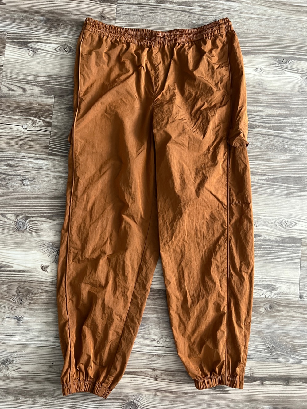 Halfdays Nylon Watson Joggers Women’s Size XL Wind Resistant Gorpcore